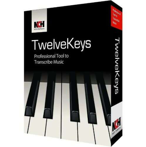 NCH TwelveKeys Music Transcription  license key