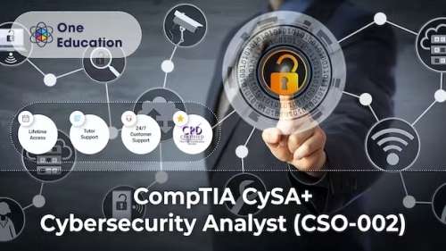 CompTIA CySA+ Cybersecurity Analyst (CSO-002) course