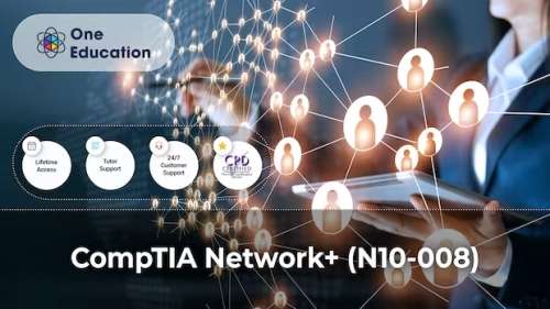 CompTIA Network+ (N10-008) course
