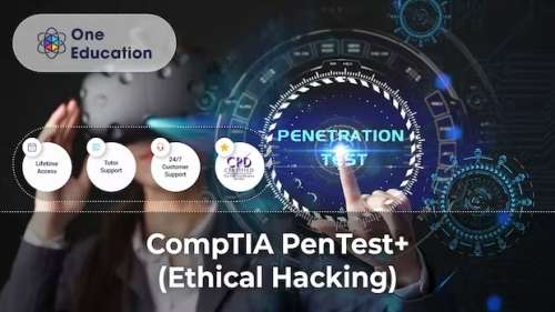 CompTIA PenTest+ (Ethical Hacking) course