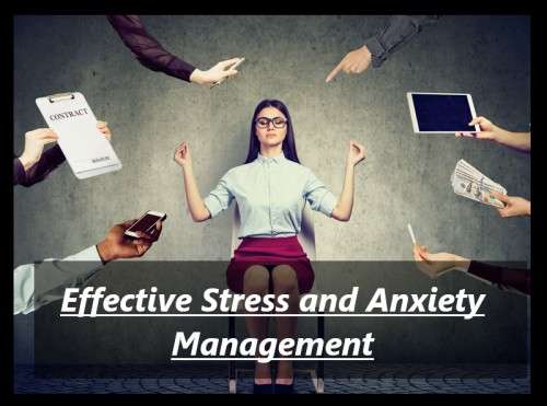 Effective Stress and Anxiety Management course
