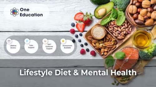 Lifestyle Diet & Mental Health course