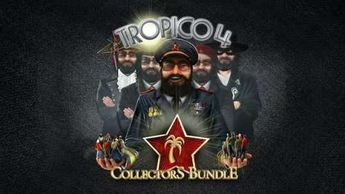 Tropico 4: Collectors Bundle  steam games