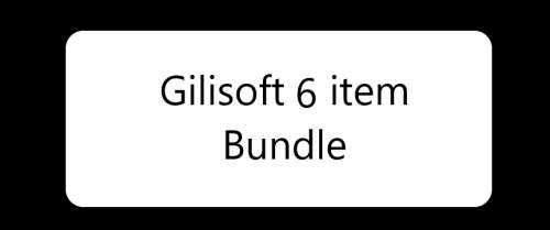 Gilisoft Software Bundle- 6 Software programme licences included