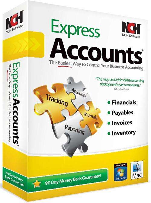 NCH Express Accounts Accounting