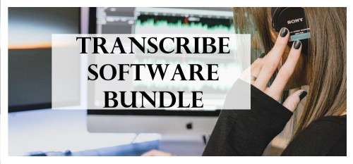 Transcribe software Bundle