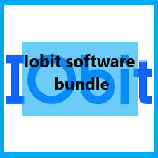IOBIT SOFTWARE BUNDLE