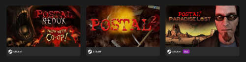 Postal paradise steam game bundle