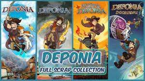 Deponia Full Scrap  steam game bundle