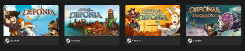 Deponia Full Scrap  steam game bundle