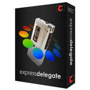 Express Delegate Dictation Transcription System software license
