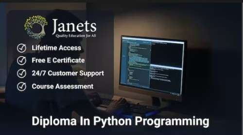 Diploma In Python Programming course