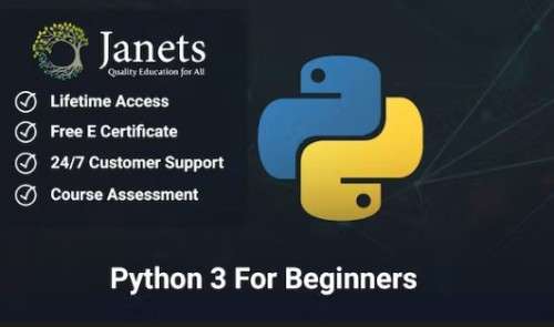 Python 3 For Beginners course
