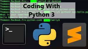 Coding With Python 3 course