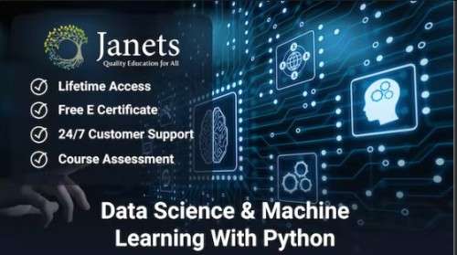 Data Science & Machine Learning With Python course