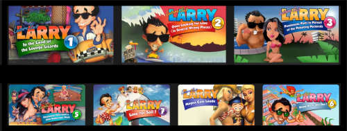 Leisure Suit Larry 7 game steam BUNDLE