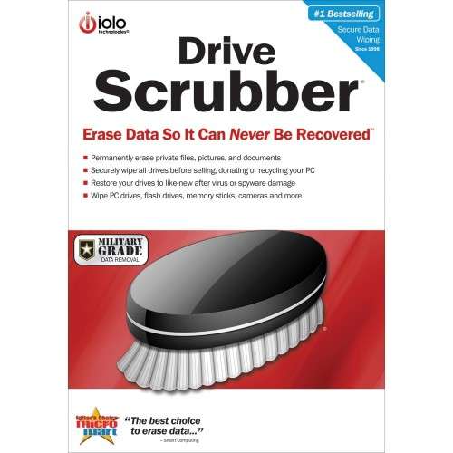 Iolo Drive Scrubber software license