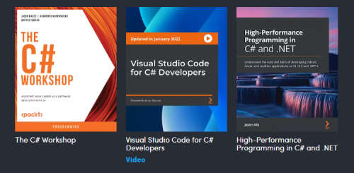 C# and .net Bundle