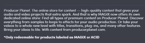 Voucher Code for Producer Planet