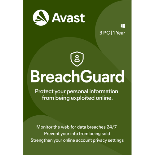 Avast Breach Guard license