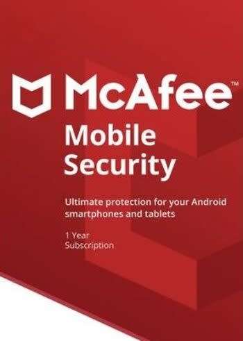 McAfee Mobile Security 1 Device 1 Year (Android)