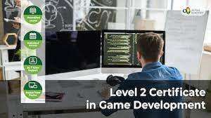 Level 2 Certificate in Game Development course