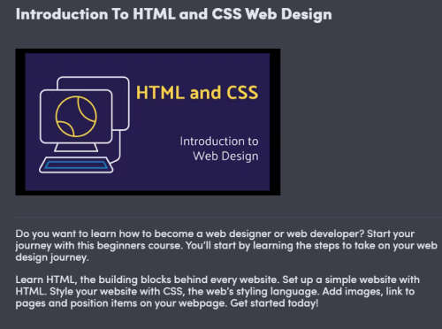 Web design course bundle