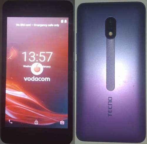 Tecno POP 2x air cellphone- Blue