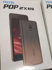 Tecno POP 2x air cellphone- Blue