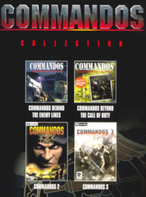 Commandos Steam Game Collection Bundle