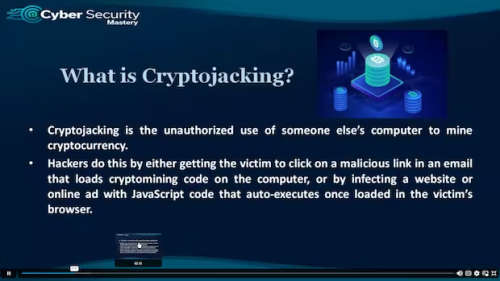 Cyber Security Advanced Training Course** LATE ENTRY**