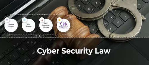 Cyber Security Law Course** LATE ENTRY**