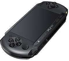 SONY BLACK PSP E1004 (4GB)