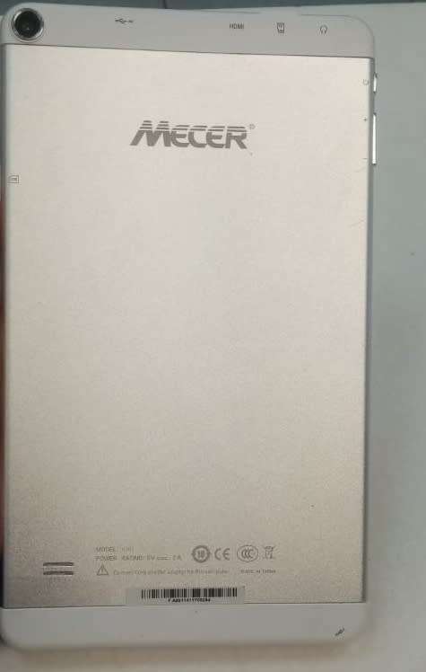 MECER 8` 2MP + 2MP TABLET A801 (16GB)