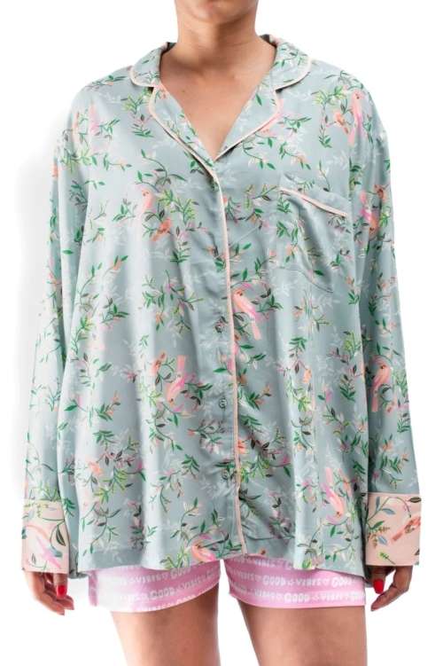Stunning Floral Pj top