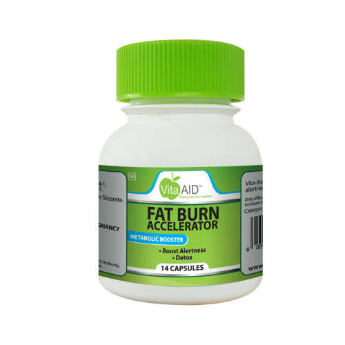 Fat Burn Accelerator 14s- LOSE WEIGHT THE HEALTHY WAY