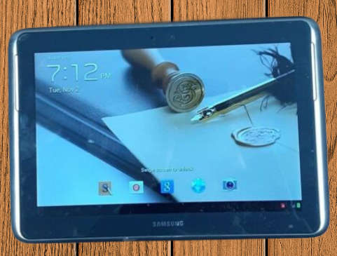 SAMSUNG 10.1` GALAXY NOTE