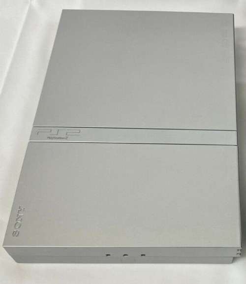 SONY SILVER PLAYSTATION 2 SLIM (32MB)