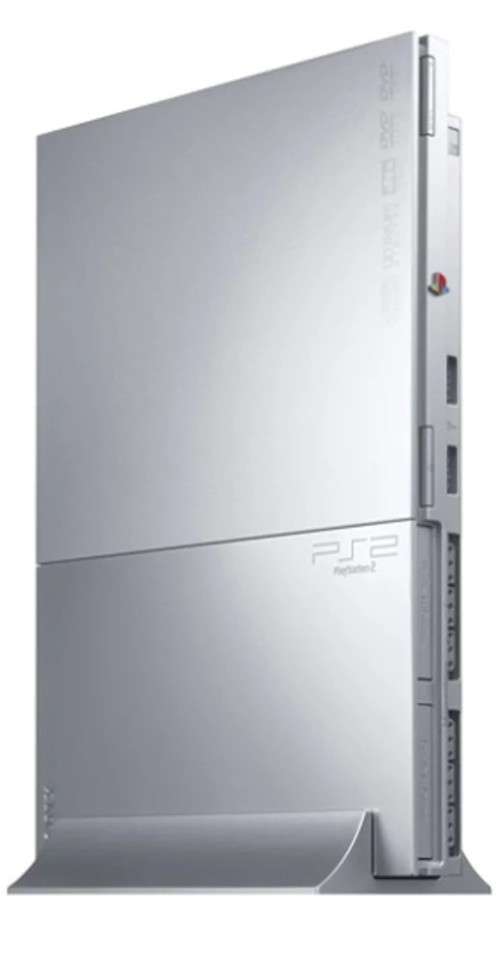 SONY SILVER PLAYSTATION 2 SLIM (32MB)