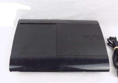 Sony PlayStation 3 12GB Super Slim Console - Black