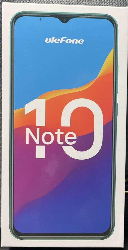 Ulefone Note 10 brand new