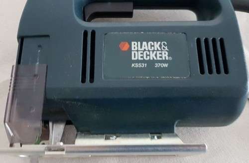 BLACK & DECKER 370W JIGSAW (KS531)