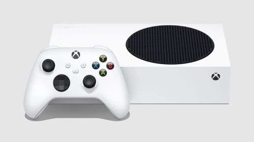 MICROSOFT WHITE XBOX SERIES S (512GB) New