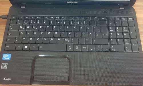 TOSHIBA 15.6` SATELLITE C850 (320GB)
