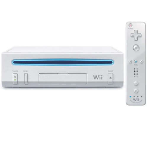 NINTENDO WHITE WII