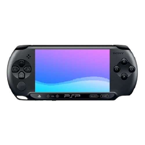 SONY BLACK PSP E1004