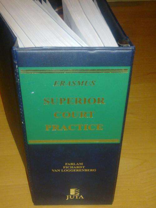 Superior Court Practice, Erasmus & Jones  & Buckle Magistrates' Court