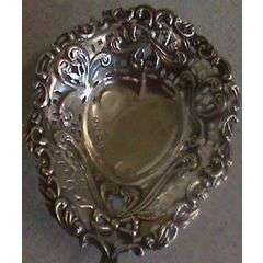 Stunning hallmarked silver dish