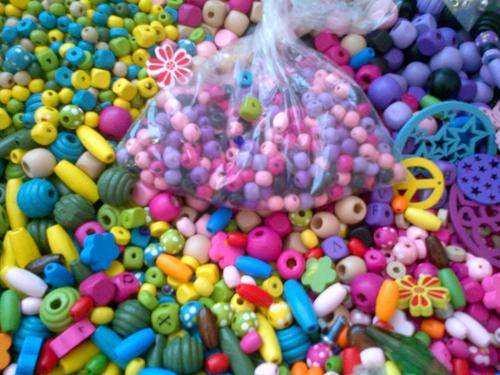 Huge collection of Wooden beads