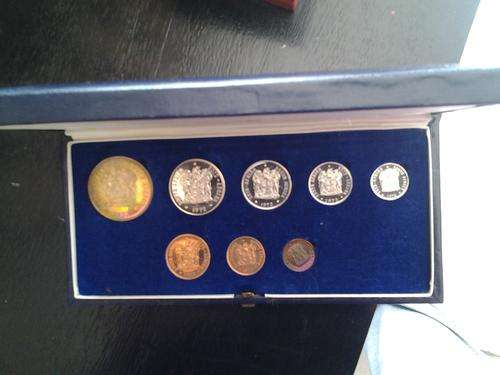 1972 proof set
